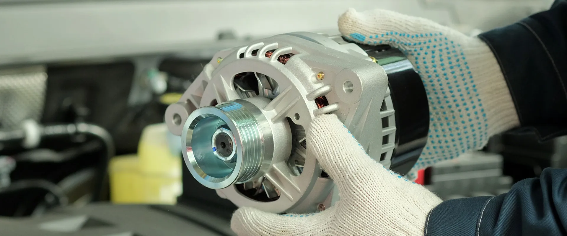 Battery, Starter, & Alternator Repair near Warrenville, IL